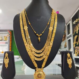 One gram forming Mangalsutra Combo Set